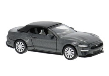 PCX87 PCX870567 - H0 - Ford Mustang VI Cabrio - dunkelgrau